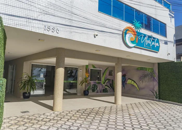 Hotéis centrais de Ubatuba 