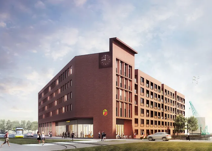 Hotel Super 8 by Wyndham Mainz Zollhafen