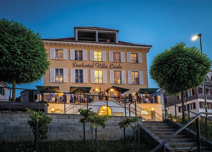 Seehotel Villa Linde Bodman-Ludwigshafen