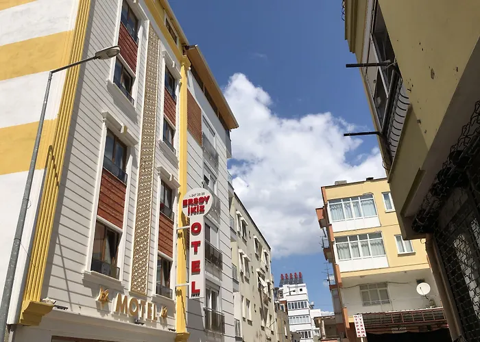 Ersoy Ikiz Otel Antalya