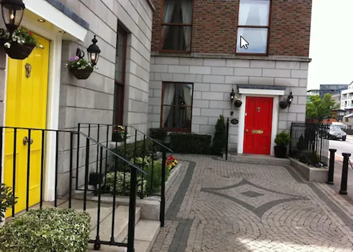 Hotéis centrais de Dublin 