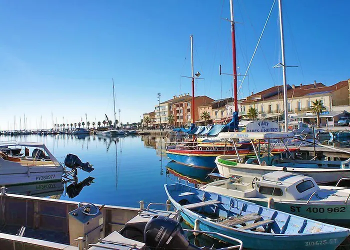 Hotel-Restaurant Du Port Mèze