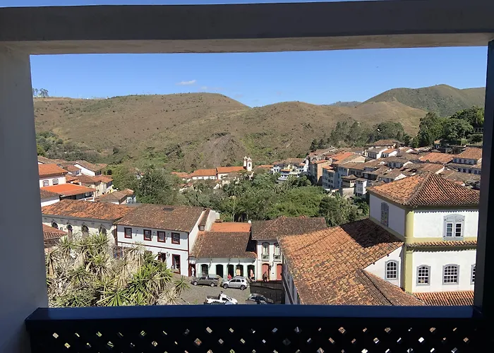 Hotéis centrais de Ouro Preto (Minas Gerais) 