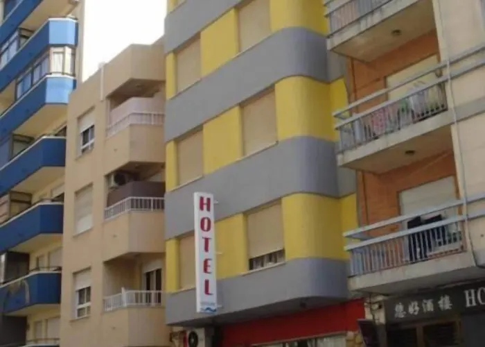 Hotel Azahar Oliva