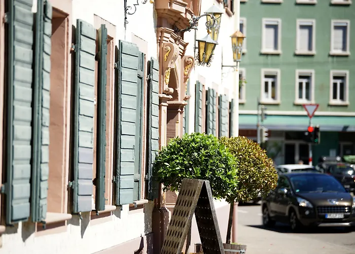 Hotel Gasthaus Schuetzen Freiburg im Breisgau