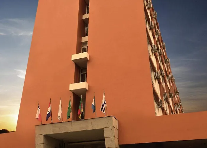 Hotéis centrais de Santa Maria (Rio Grande do Sul) 