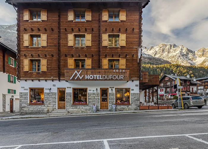 Hotel Dufour Macugnaga