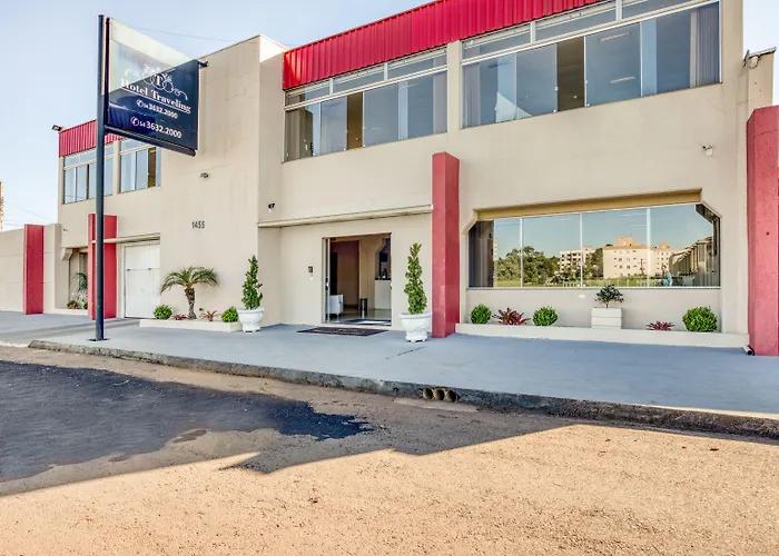 Hotéis centrais de Passo Fundo 