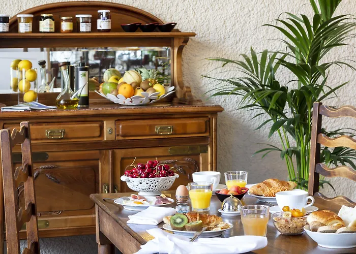 Hotel La Chaumière Quillan