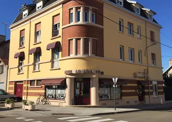 Hotel Le ROYAL à Chaumont 
