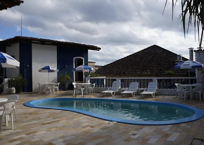 Hotéis centrais de Sao Francisco do Sul 