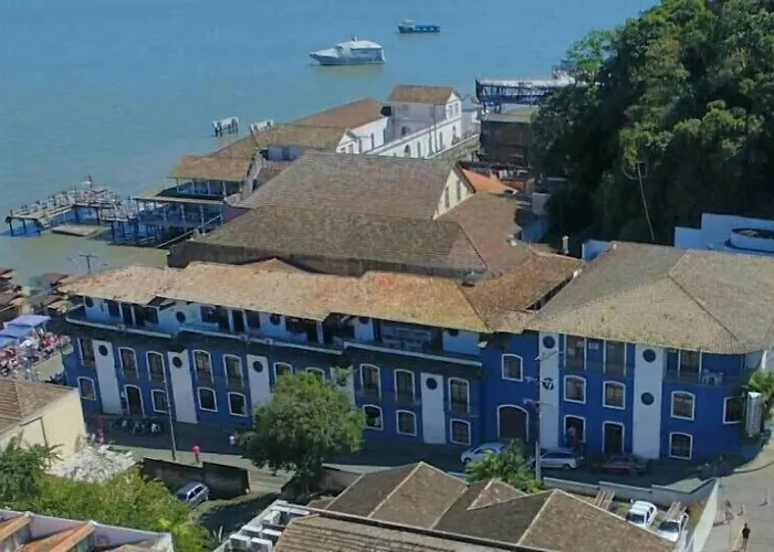 Hotéis centrais de Sao Francisco do Sul 