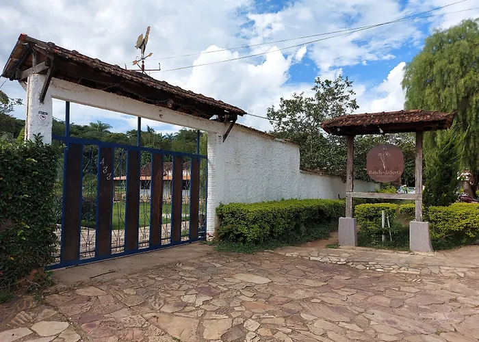 Hotéis centrais de Tiradentes 