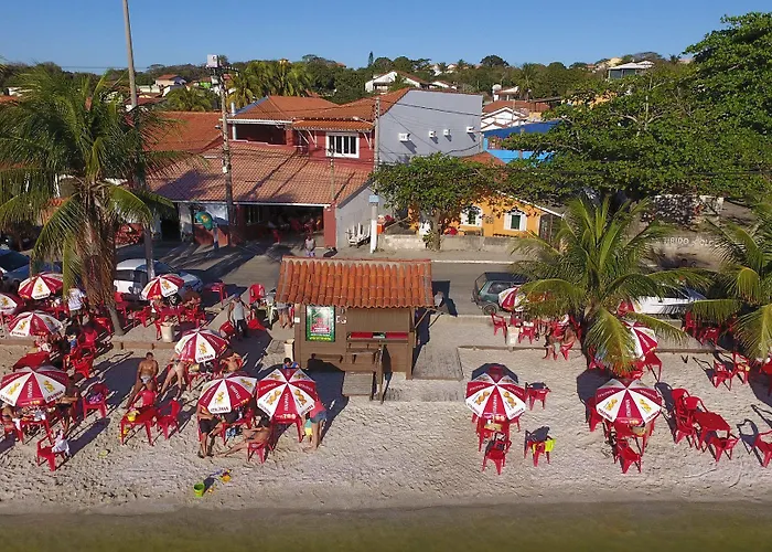 Hotéis centrais de São Pedro da Aldeia 