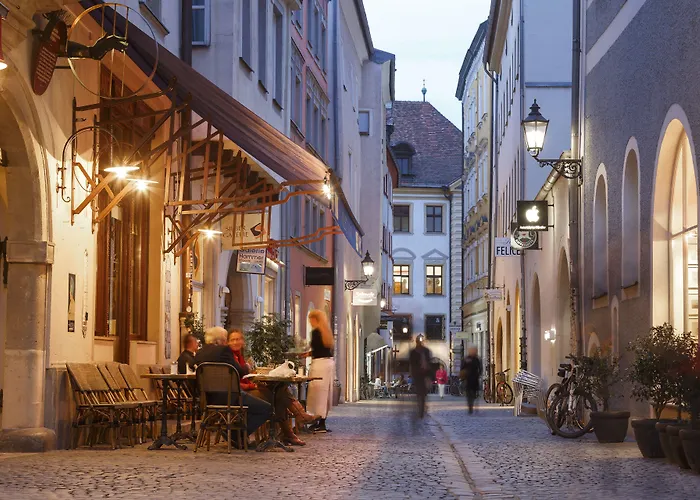 Hotel Orphée - Großes Haus Regensburg