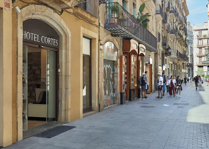 Hotel Cortes Rambla Barcelone