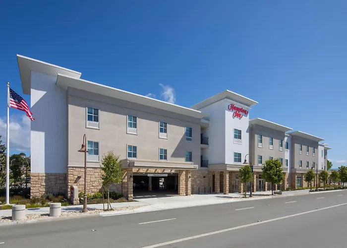 Hampton Inn Santa Cruz West, Ca