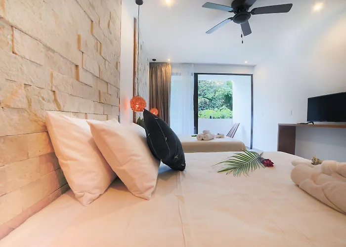 Hotéis centrais de Tulum 