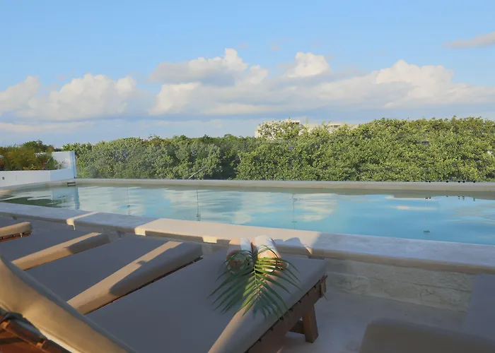 Hotéis centrais de Tulum 