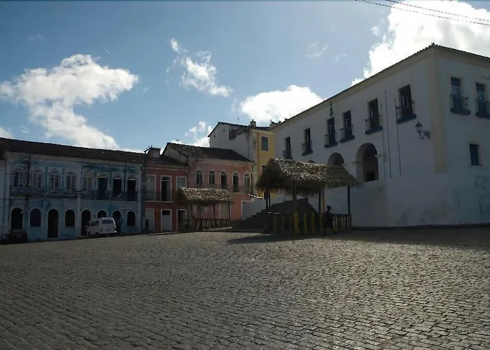 Hotéis centrais de Cachoeira (Bahia) 