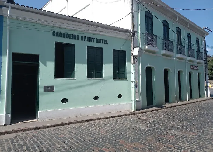 Hotéis centrais de Cachoeira (Bahia) 