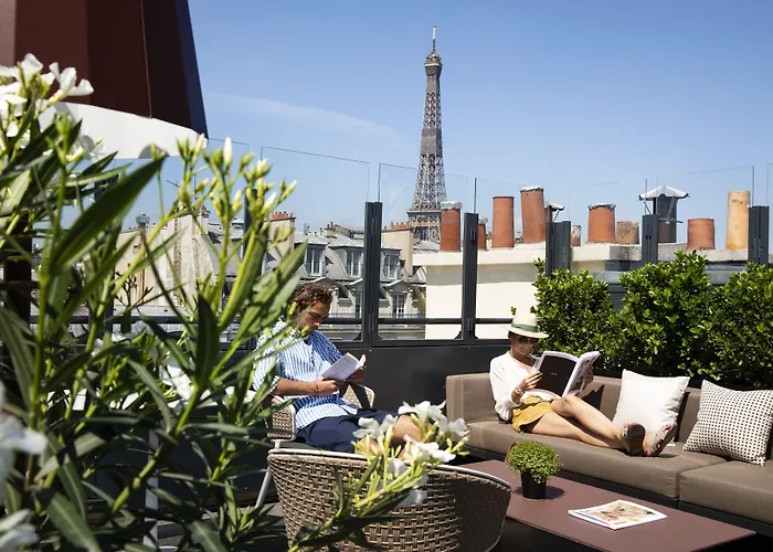 Aparthotel Rayz Eiffel à Paris