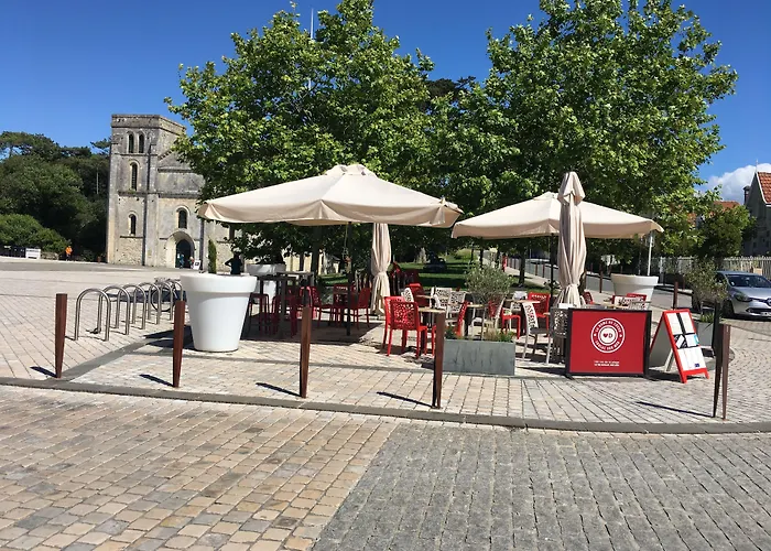 Hotel La Dame De Coeur à Soulac-sur-Mer