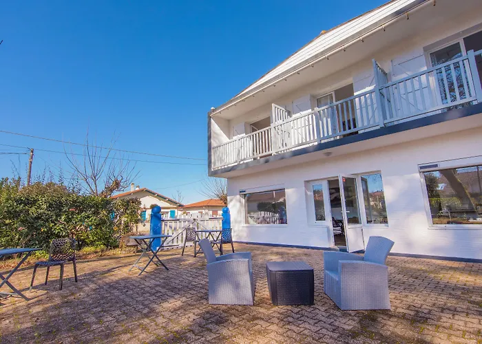 Hôtel Land'Azur Mimizan-Plage