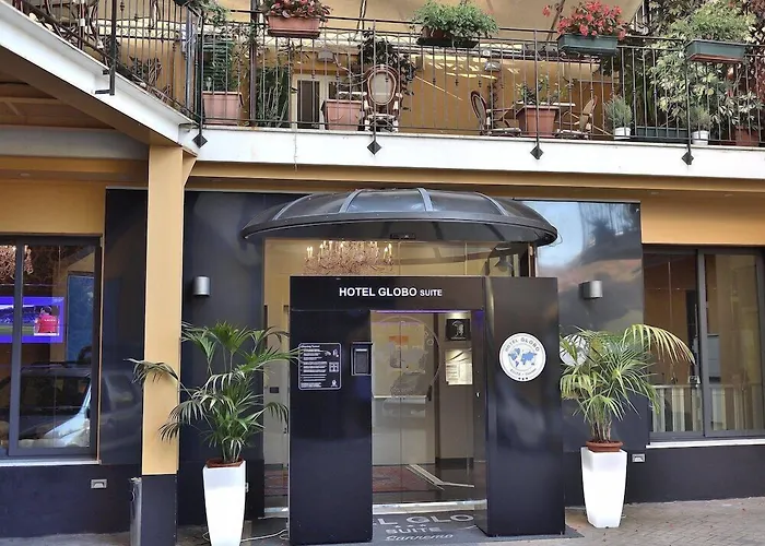 Hotel Globo Suite-Correnti hotels Sanremo
