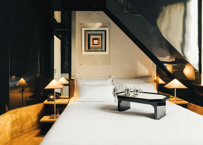 Hotel Chateau D'Eau Parigi