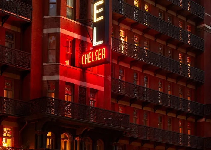 The Hotel Chelsea Nueva York