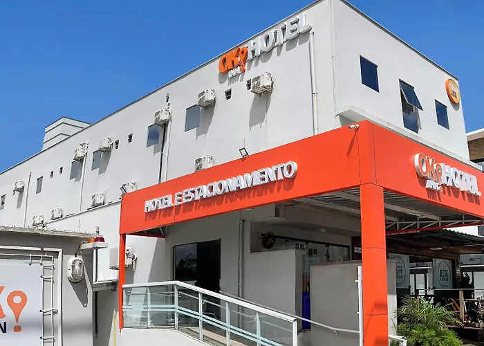 Hotéis centrais de Tubarão 
