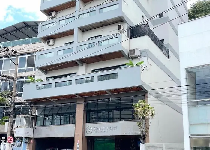 Hotéis centrais de Volta Redonda 