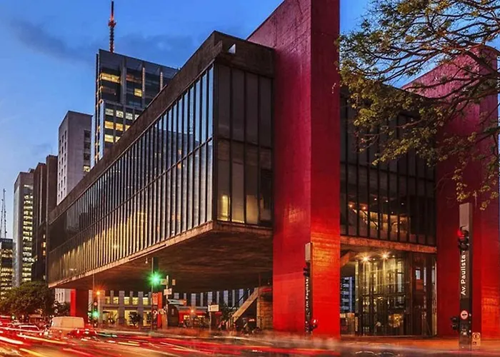 Hotéis centrais de São Paulo 