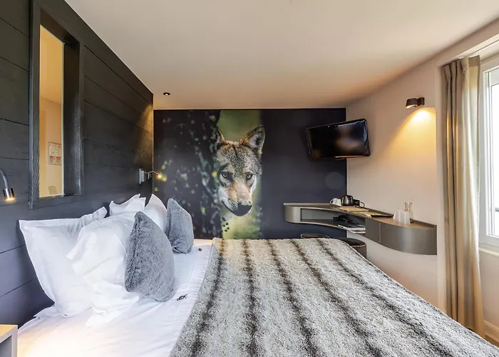 Hotel Les Loges Du Parc à Gérardmer