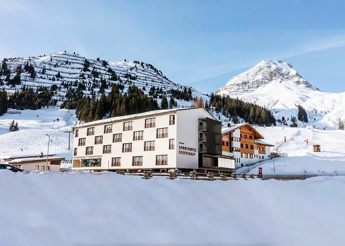 Hotel Steffisalp - Ski-In & Ski-Out Am Arlberg Warth 