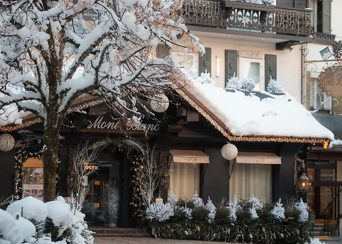 Hotel Mont Blanc Megève
