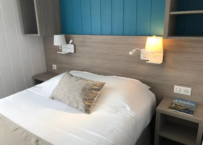 Hotel La Cote Oceane- Bureau- 250 m plage Saint-Jean-de-Monts