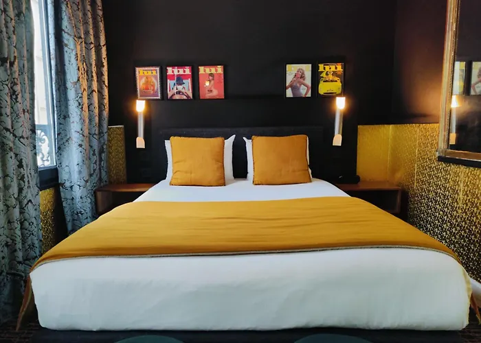 Hôtel Noir Paris