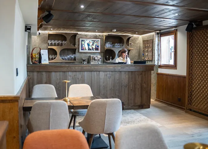 Hotel Les Monts Charvin à Courchevel