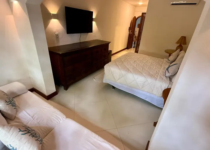 Hotéis centrais de Porto Seguro 