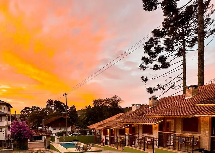 Hotéis centrais de Monte Verde (Minas Gerais) 