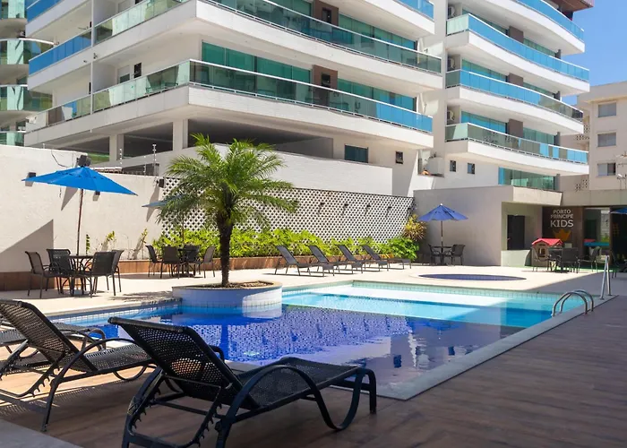 Hotéis centrais de Cabo Frio 