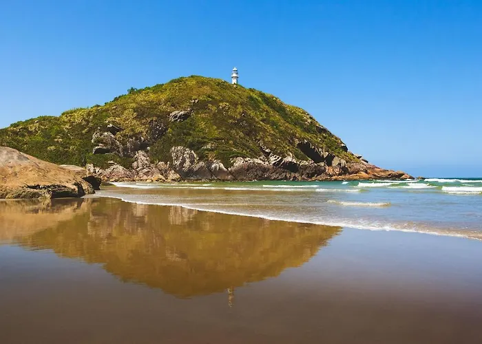 Hotéis centrais de Ilha do Mel 