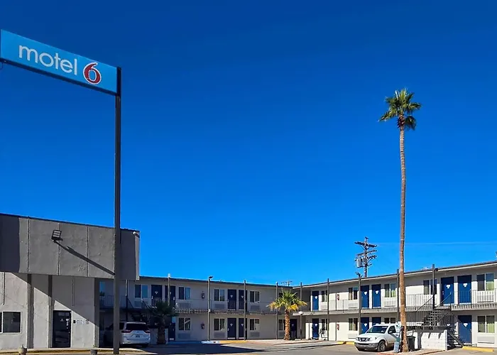 Motel 6-Blythe, Ca - South