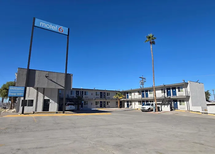 Motel 6-Blythe, Ca - South