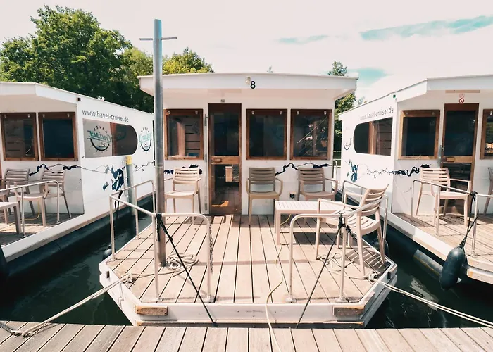 Havel Cruiser - Hausboot-Flöße mit Stil Brandenburg an der Havel