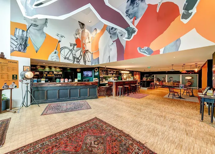 Hotel Paris Saint-Ouen