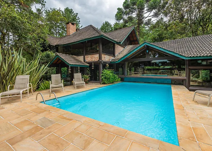 Hotéis centrais de Monte Verde (Minas Gerais) 