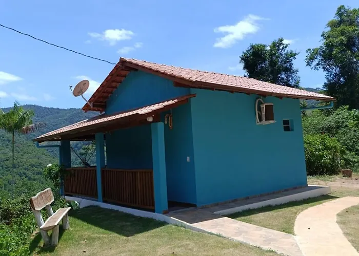 Hotéis centrais de Domingos Martins 